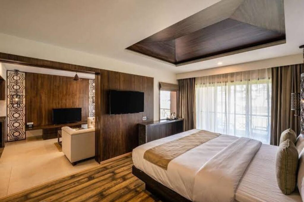 Standard Rooms Rs.2500 - Hotel Silver sands beach resort Daman